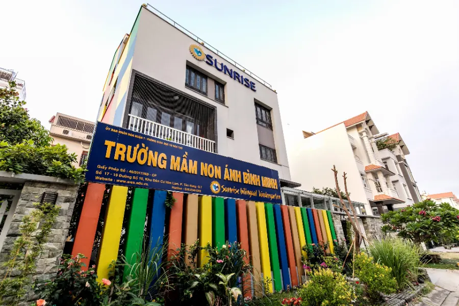 Trường Mầm Non Song Ngữ Sunrise Bilingual Kindergarten (SUNRISE)