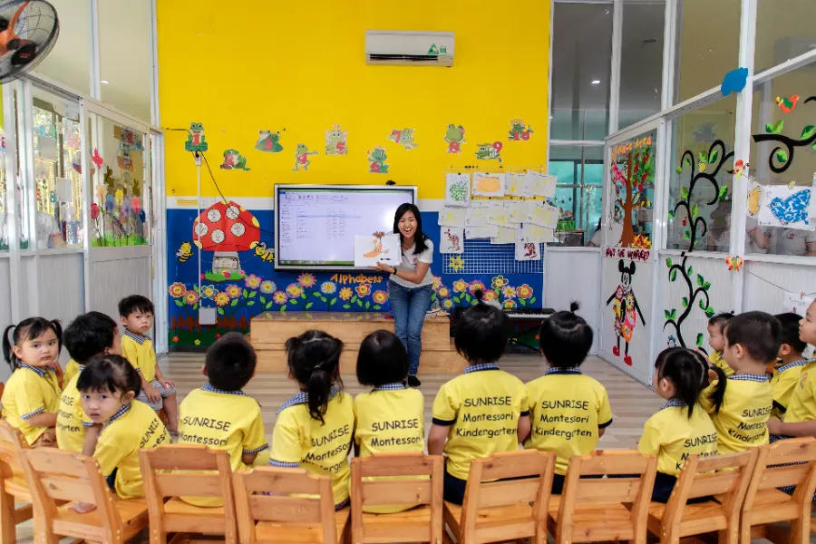 Trường Mầm Non Song Ngữ Sunrise Bilingual Kindergarten (SUNRISE)