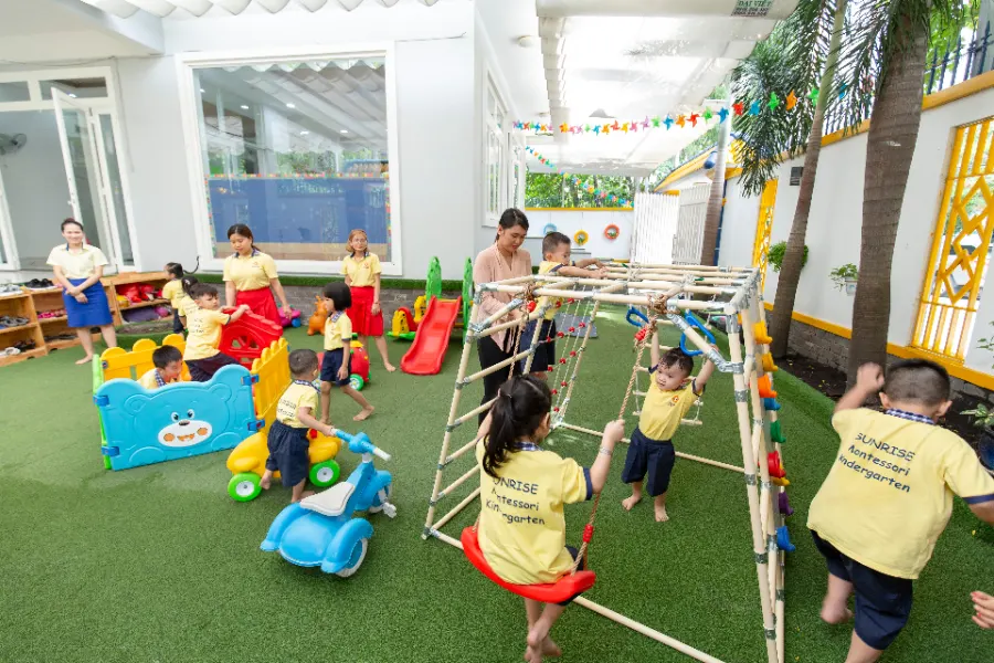 Trường Mầm Non Song Ngữ Sunrise Bilingual Kindergarten (SUNRISE)
