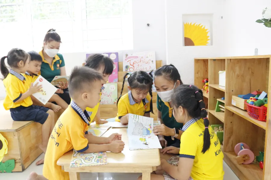 Trường Mầm Non Song Ngữ Sunrise Bilingual Kindergarten (SUNRISE)