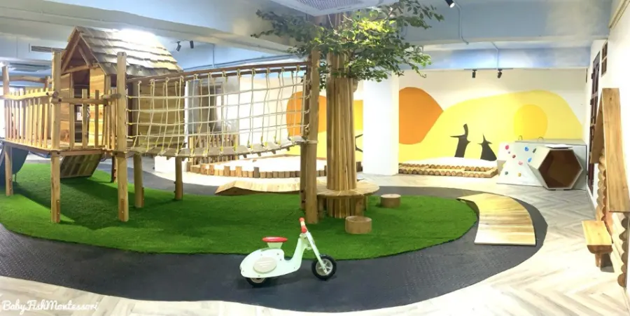 Trường mầm non Montessori Những chú cá nhỏ ( Baby Fish Montessori Kindergarten )