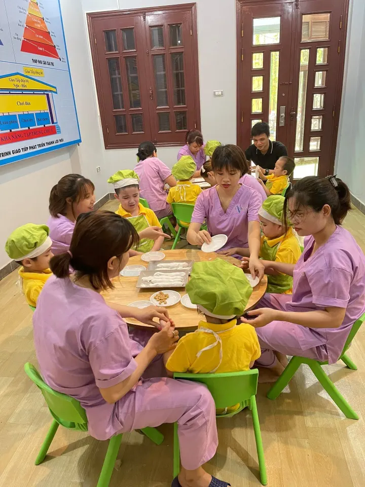 Trung Tâm Giáo Dục Hoà Nhập Vkagbe