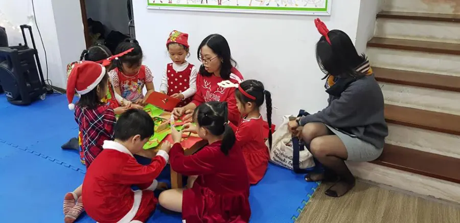 Trường mầm non Tô-mô-e (Tomoe Vietnam Kindergarten)