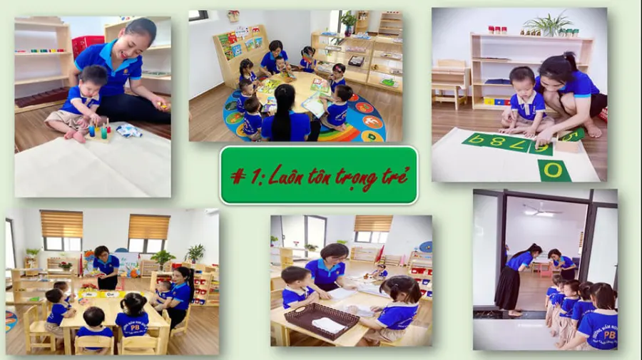 Trường Mầm Non Quốc Tế PB