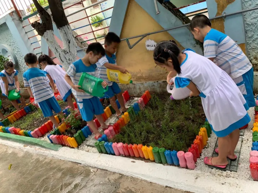 Trường Mầm Non Sen Hồng