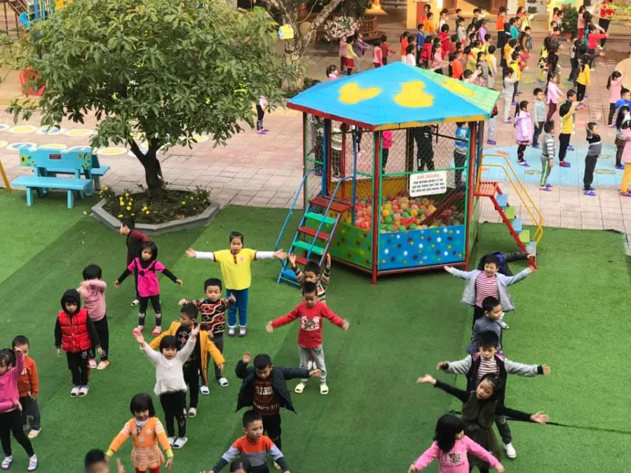 Trường Mầm non 1/6