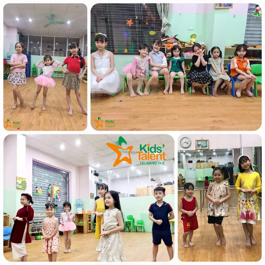 Trung Tâm Tài Năng Nhí (Kids' Talent) - Trần Phú