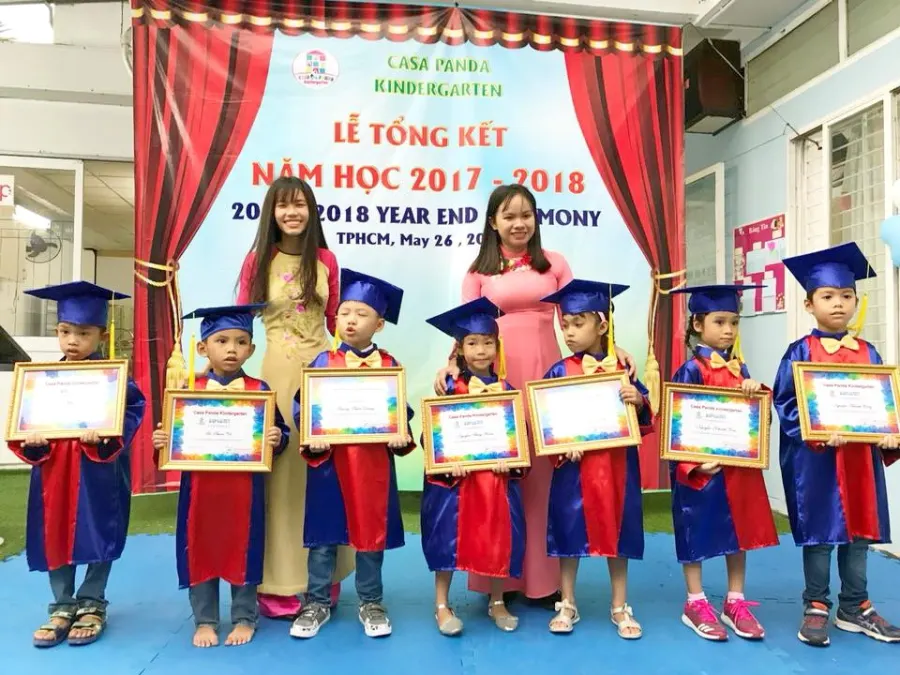 Trường Mầm Non Casapanda Kindergarten