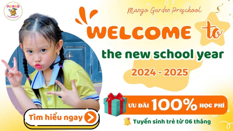 Trường Mầm Non Vườn Xoài (Mango Preschool)