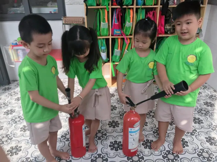 Trường Mầm Non Hoa Mẫu Đơn