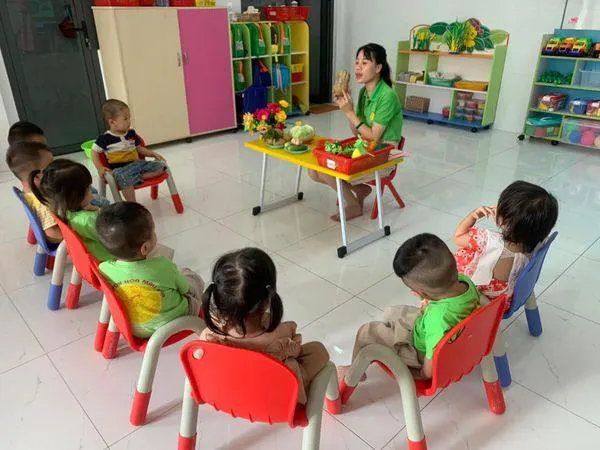 Trường Mầm Non Hoa Mẫu Đơn