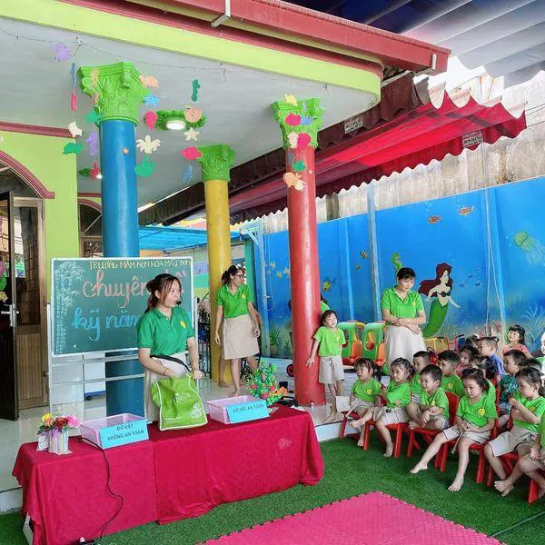Trường Mầm Non Hoa Mẫu Đơn