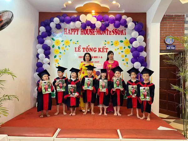 Trường Mầm Non Happy House Montessori