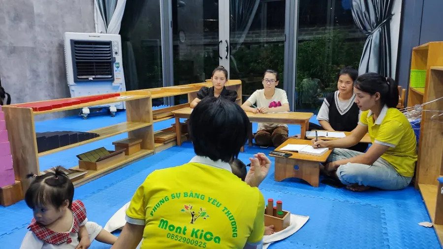 Trường Mầm Non Montessori Kica