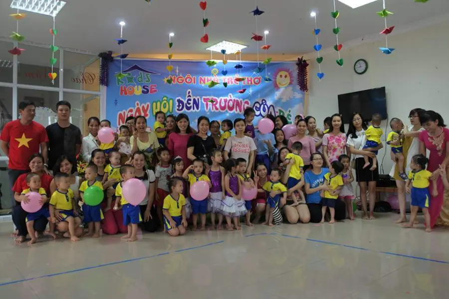 Trường Mầm Non Kids House