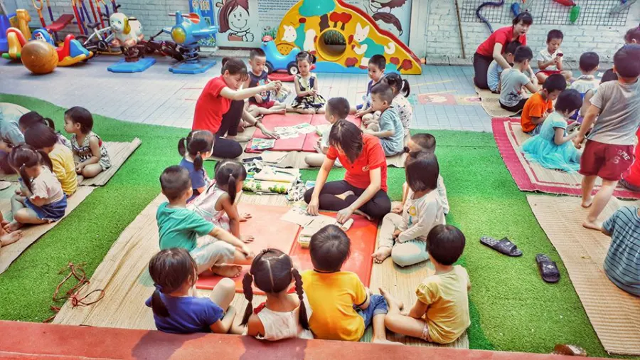 Trường mầm non Thiên Thần Nhỏ 1