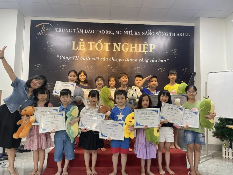 Trung Tâm Đào Tạo MC, MC Nhí, Kỹ Năng Sống TH Skill