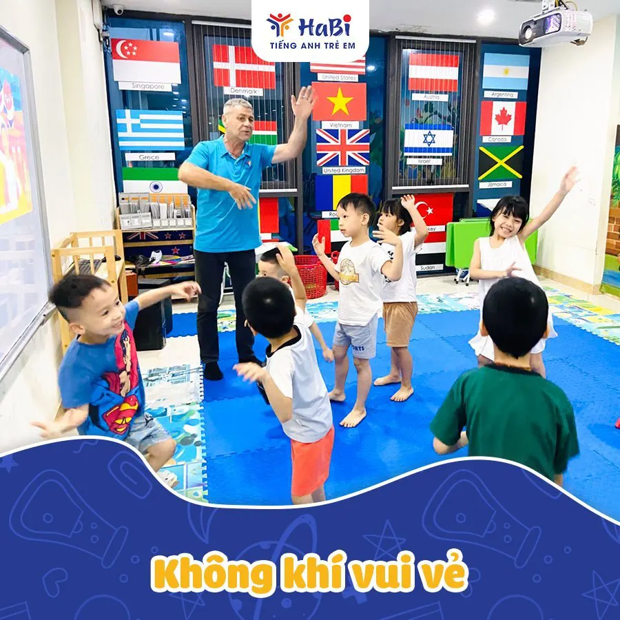 Trung Tâm Anh Ngữ HaBi