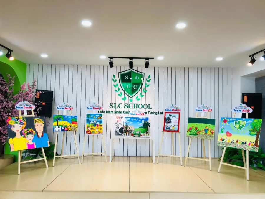 Trường Mầm Non Song Ngữ Montessori SLC