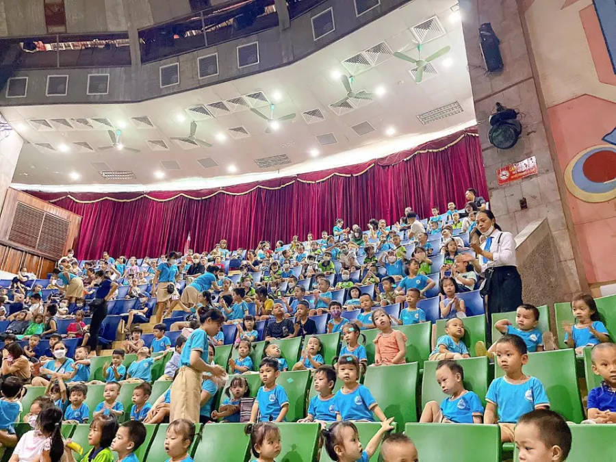 Trường Mầm Non Song Ngữ Kid's Kingdom Montessori