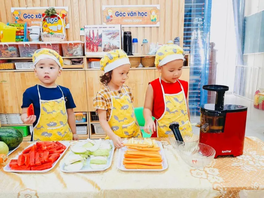 Trường Mầm Non Bình Minh