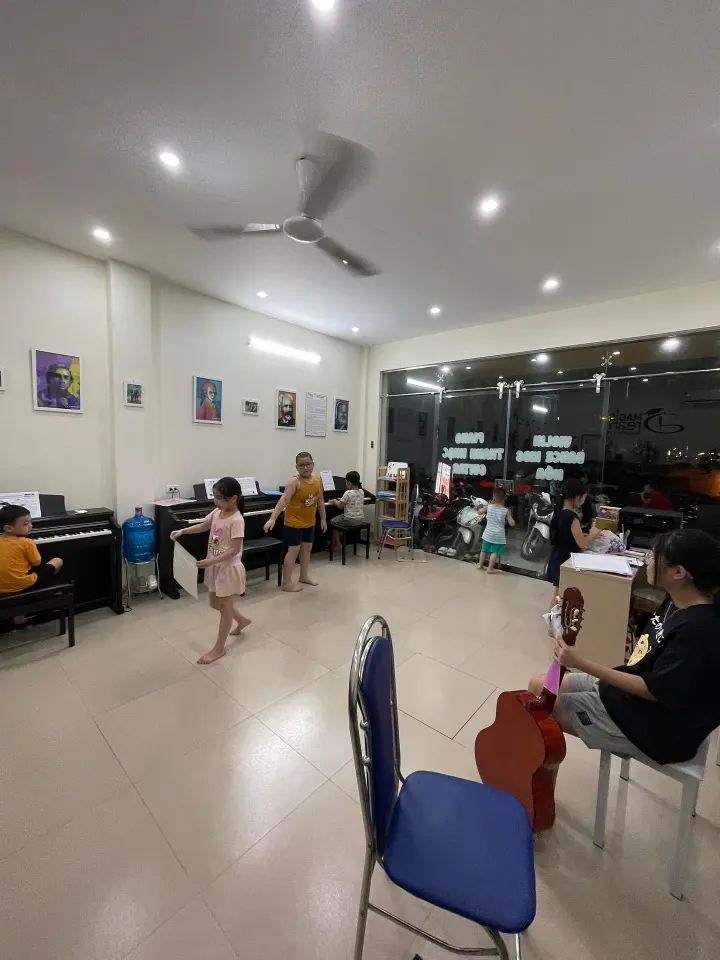 Trung Tâm Âm Nhạc Magic Dream