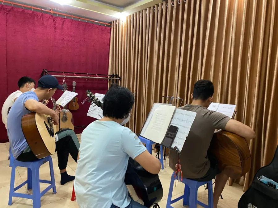 Trung Tâm Âm Nhạc Giai Điệu Xanh