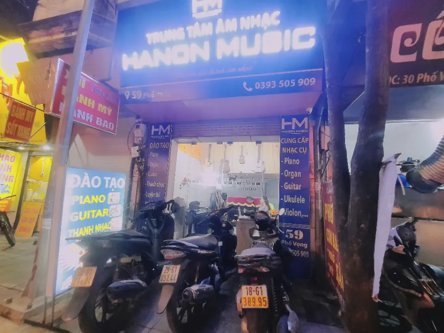 Trung Tâm Âm Nhạc Hanon Music